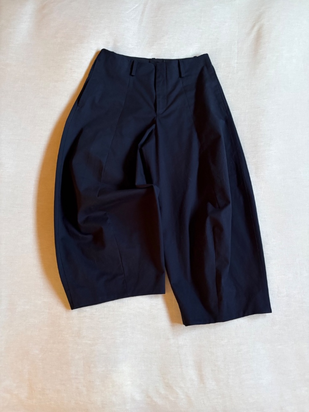 Zara Barrel Leg Pants